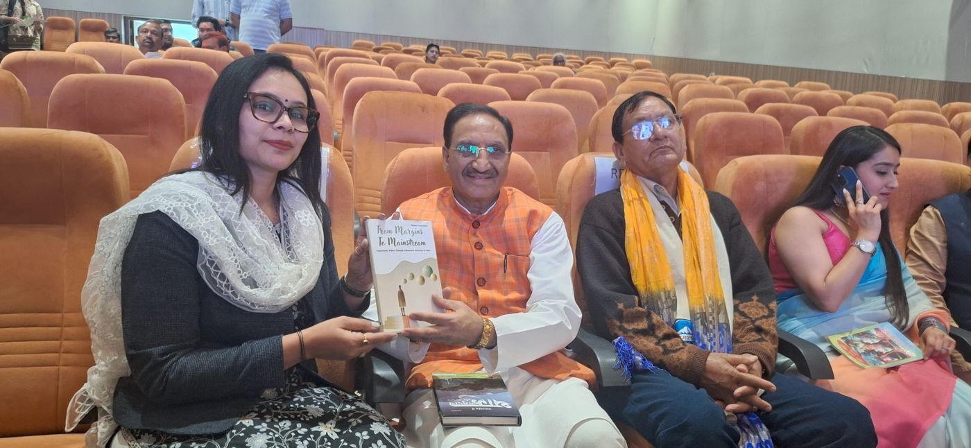 Felicitation on Author's Day at Lekhak Gaon