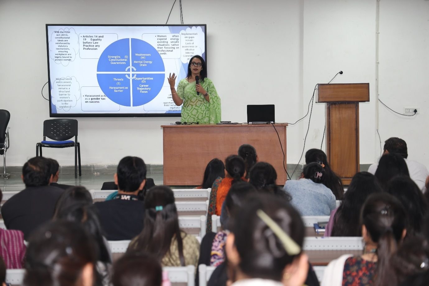 Training session · Goel University, Lucknow
